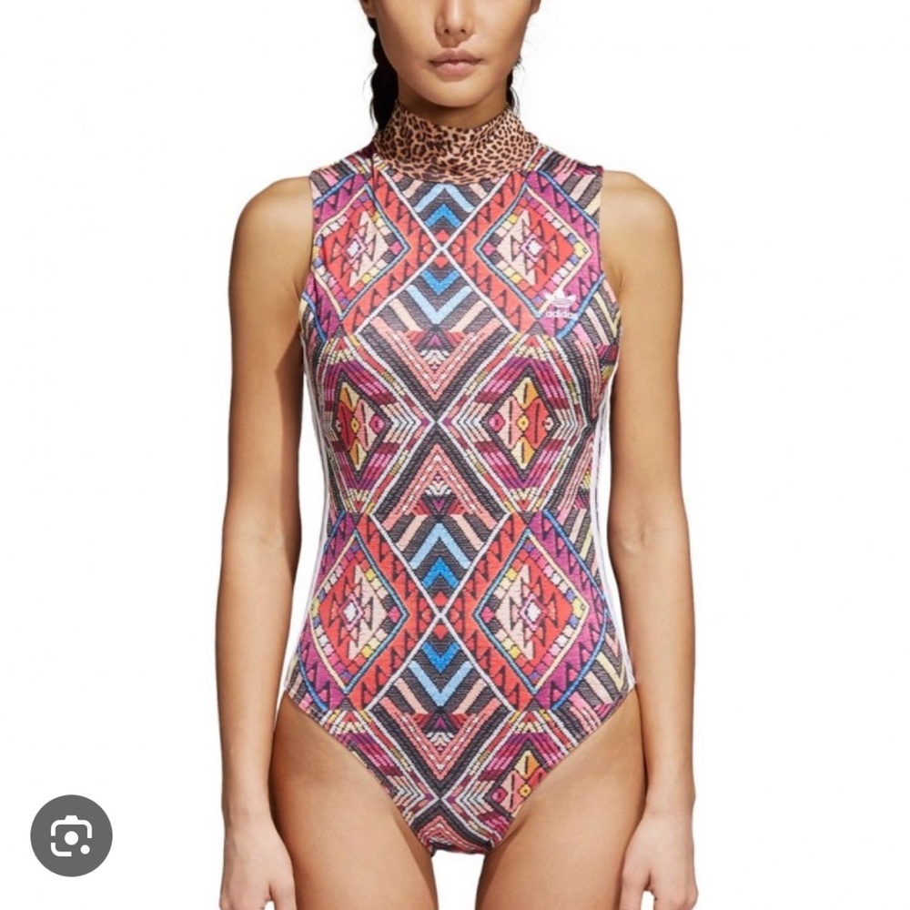 Adidas x Farm Rio Women's body suit Medium | Like New